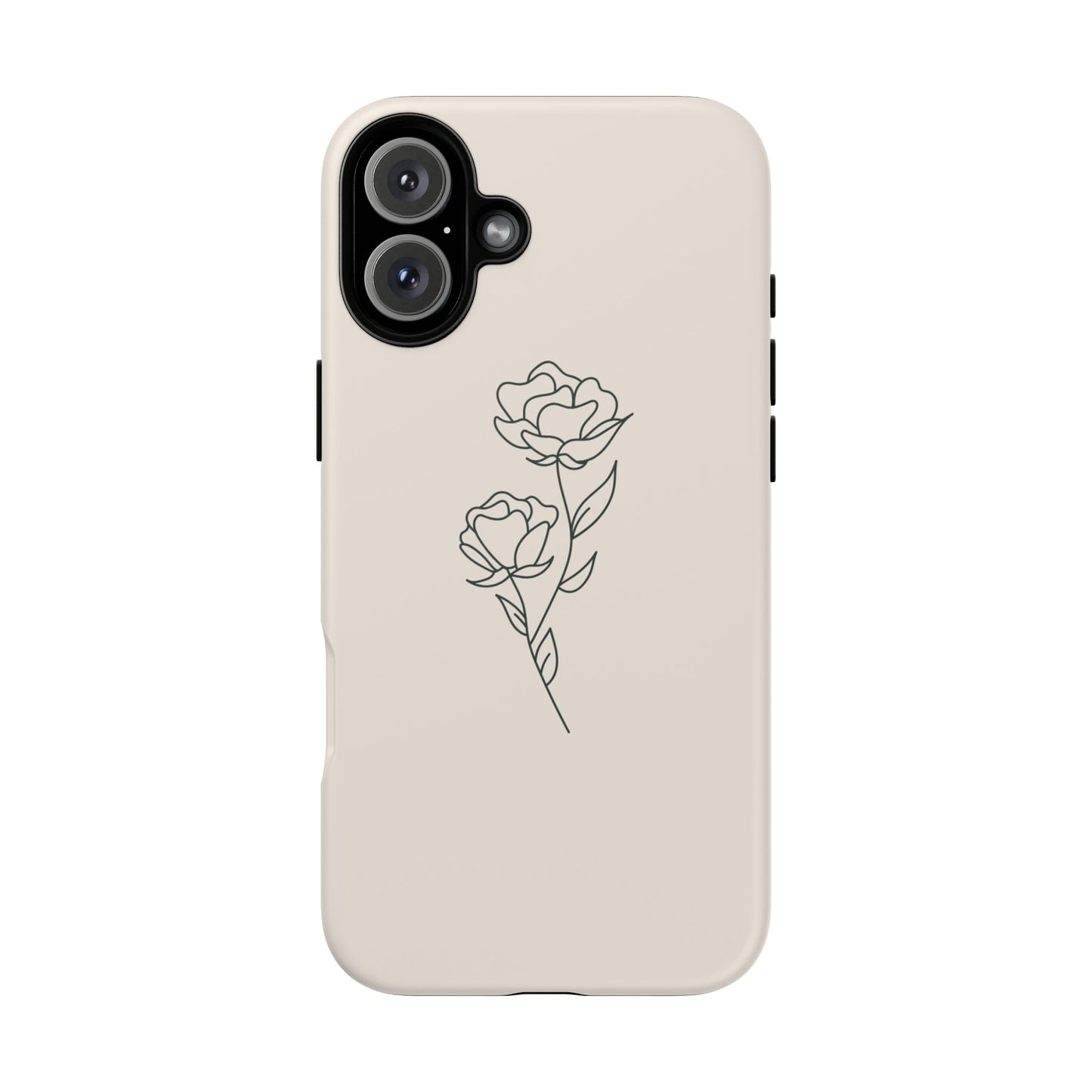 Simple Flower Minimalist Phone Case