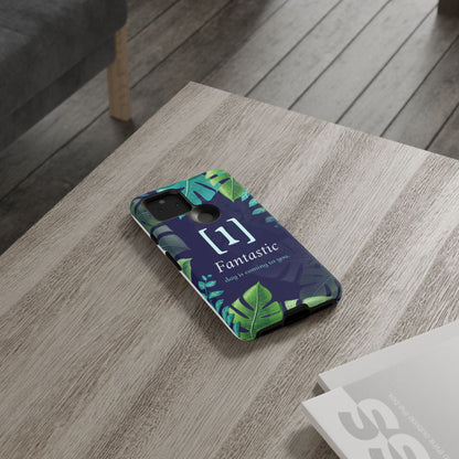 Tropical Themed Phone Case