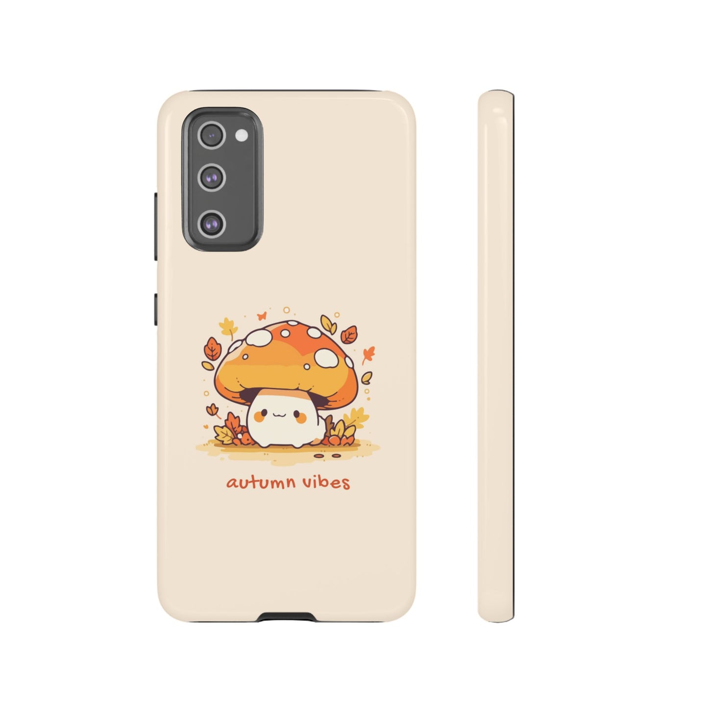 Yellow and Orange Illustrative Fall Phone Case