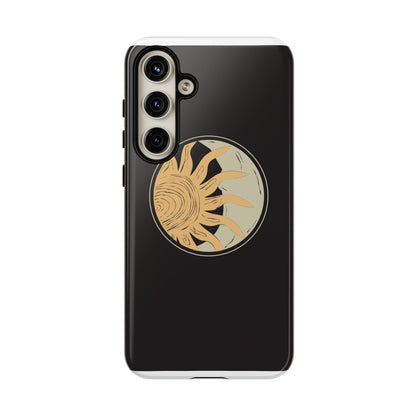 Beige and Blue Minimalist Simple Quotes Phone Case