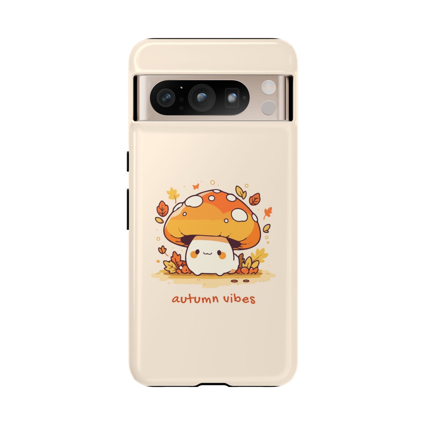 Yellow and Orange Illustrative Fall Phone Case