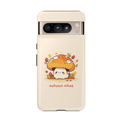 Yellow and Orange Illustrative Fall Phone Case