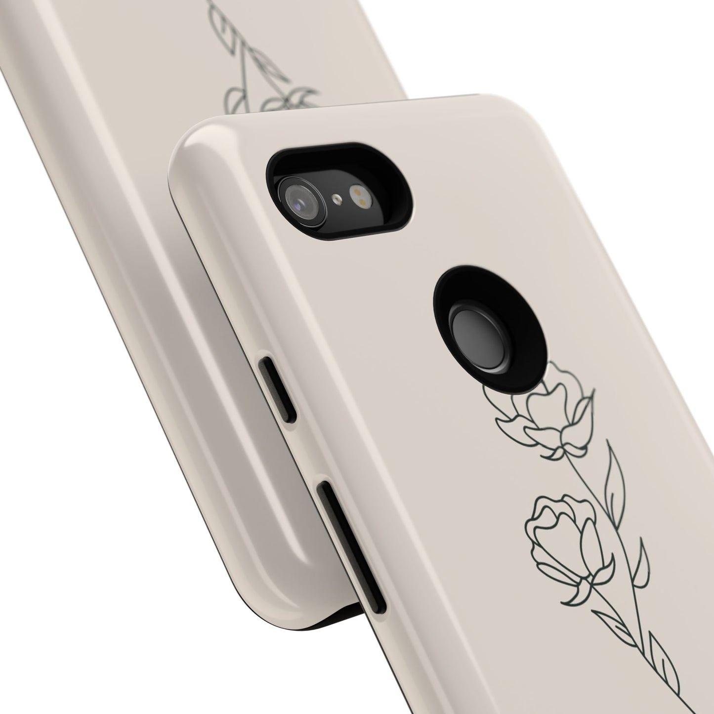 Simple Flower Minimalist Phone Case
