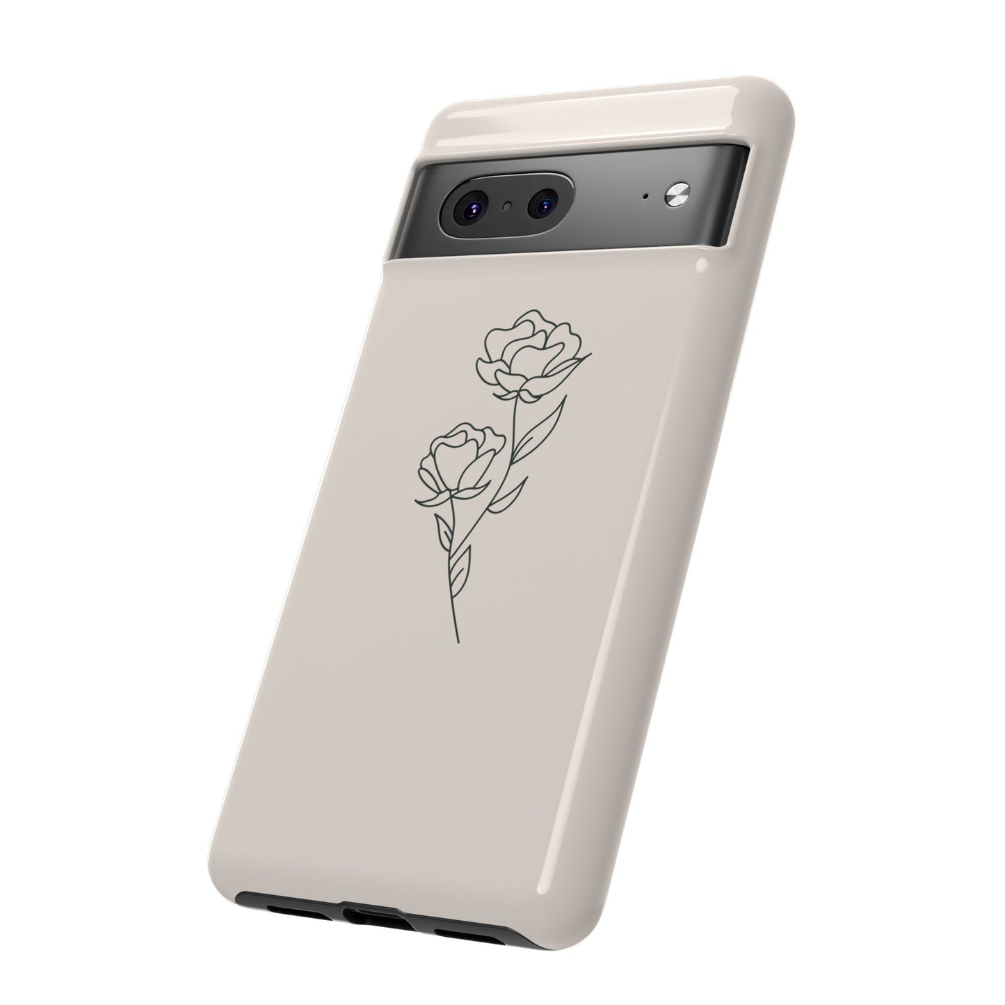 Simple Flower Minimalist Phone Case