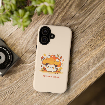 Yellow and Orange Illustrative Fall Phone Case