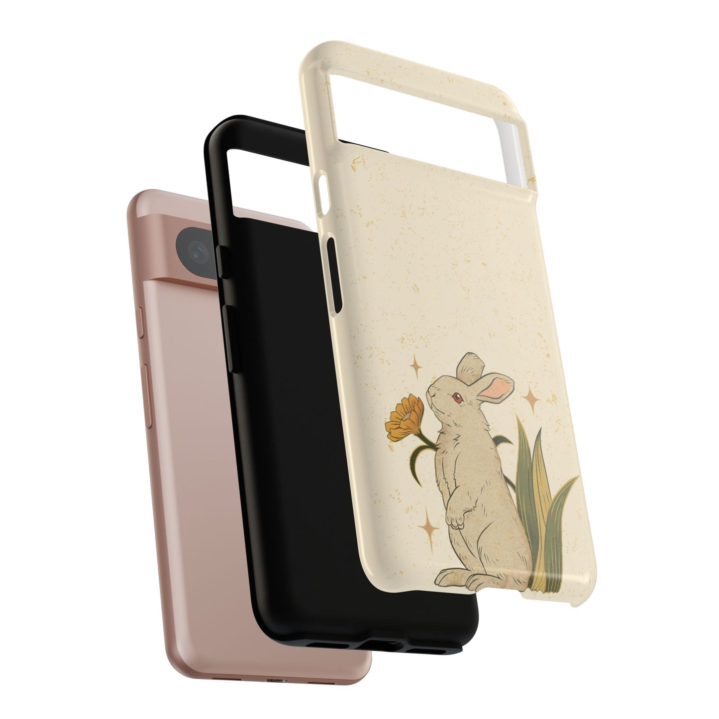 Vintage Rabbit Phone Case