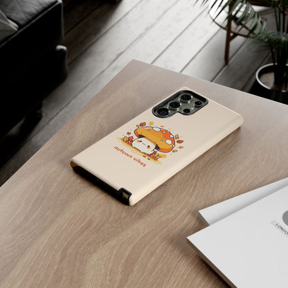 Yellow and Orange Illustrative Fall Phone Case