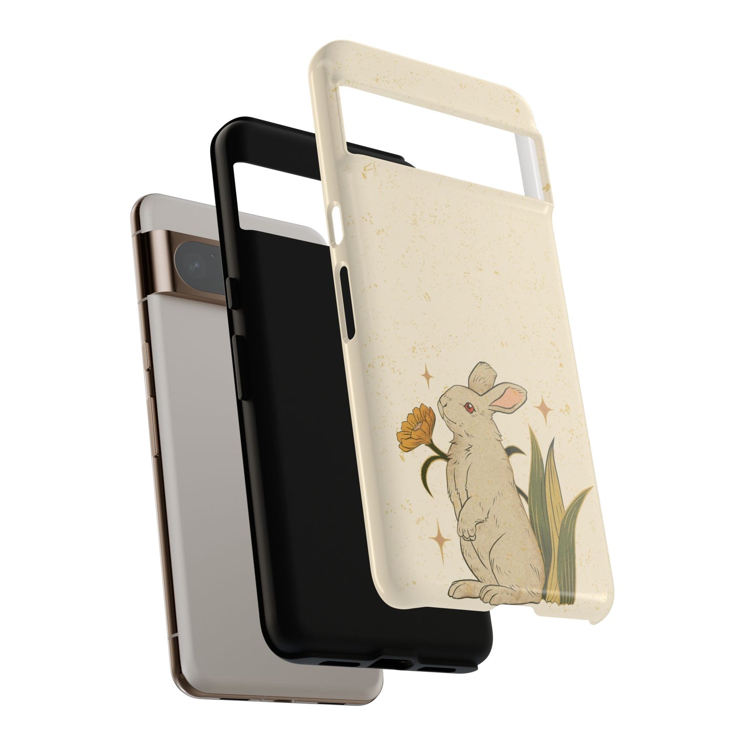 Vintage Rabbit Phone Case