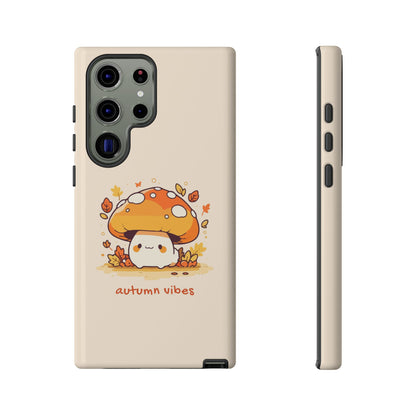 Yellow and Orange Illustrative Fall Phone Case