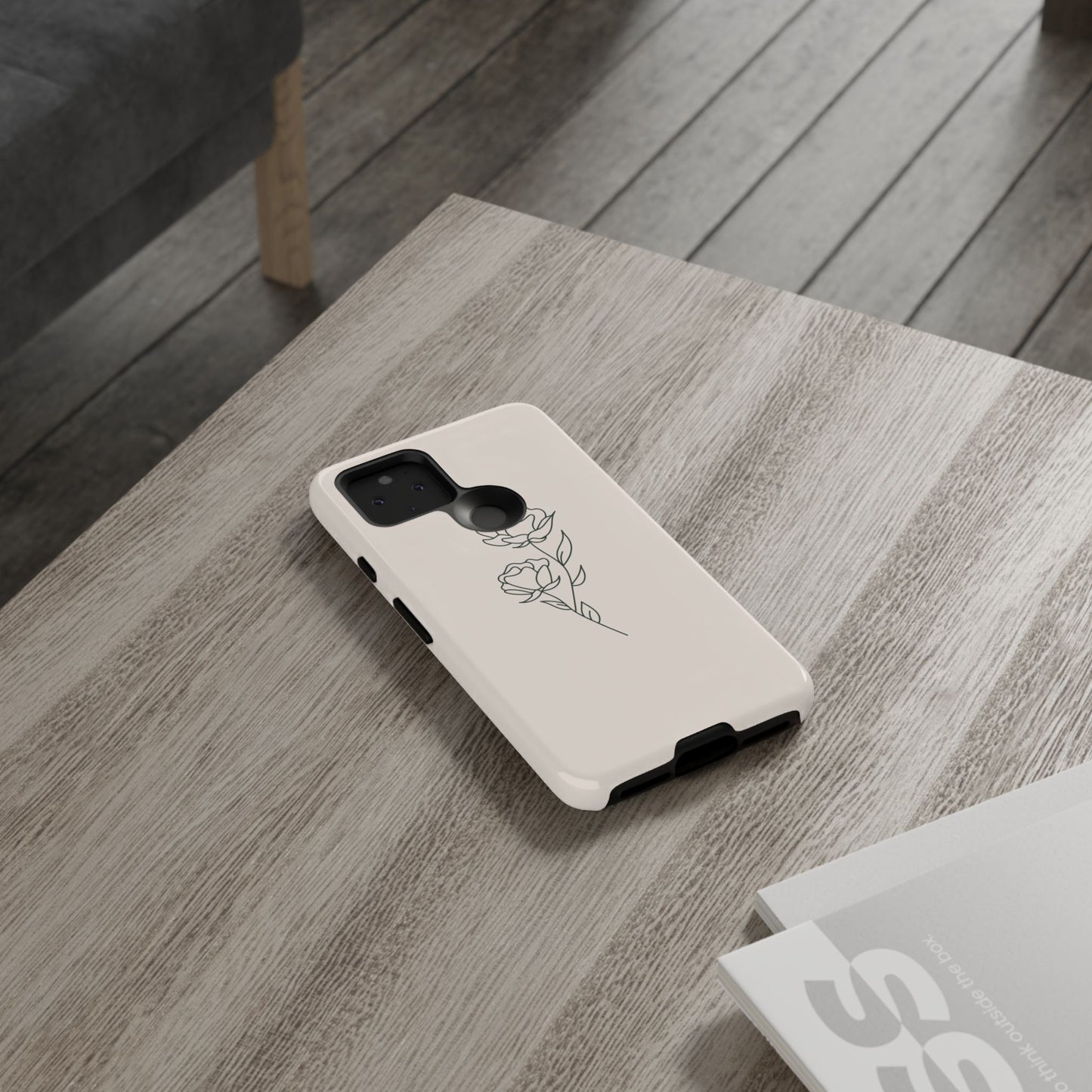 Simple Flower Minimalist Phone Case