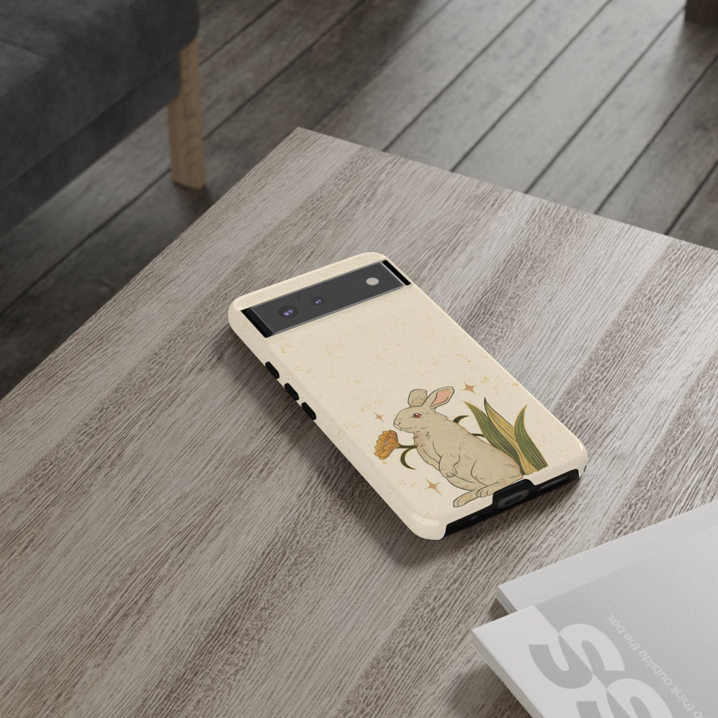 Vintage Rabbit Phone Case