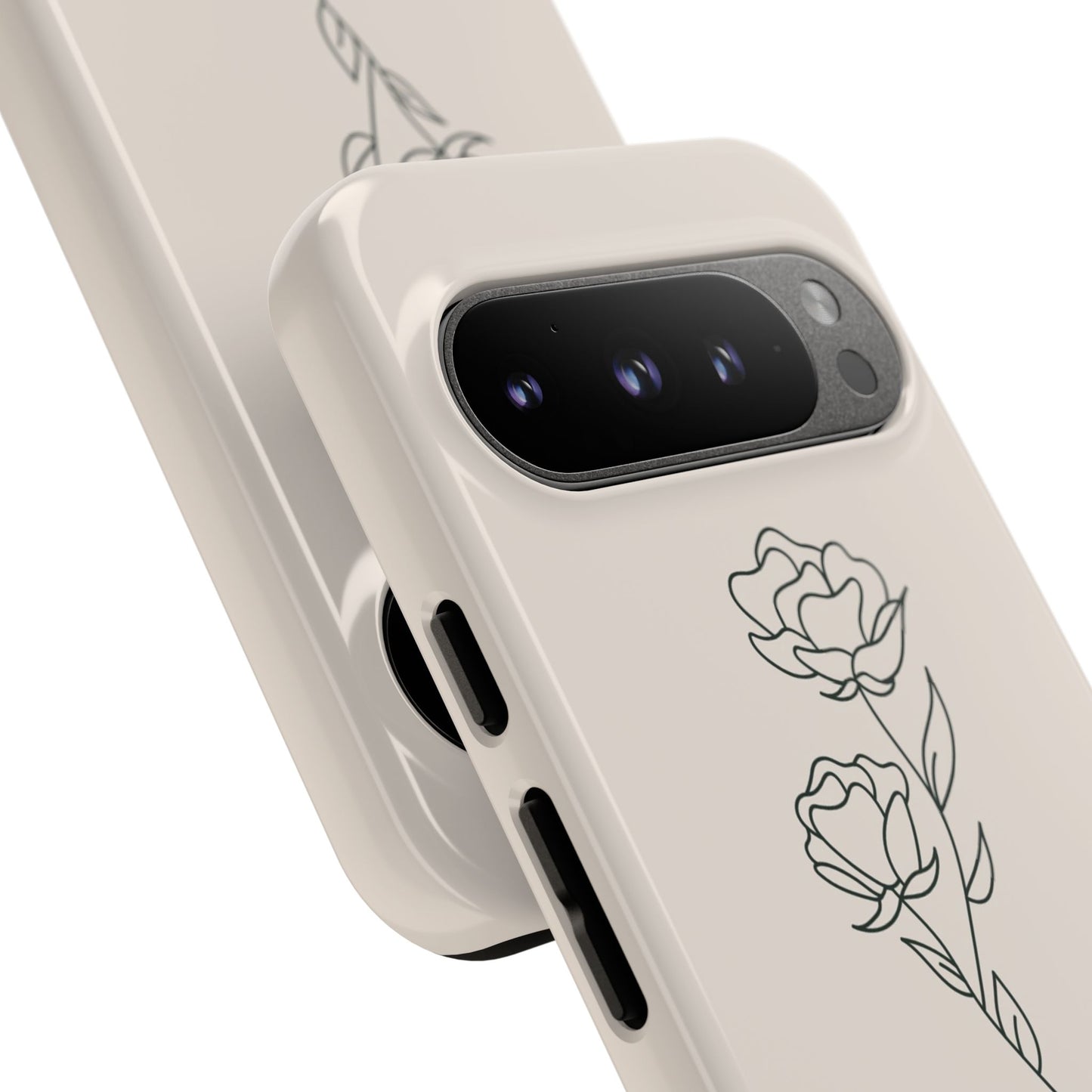 Simple Flower Minimalist Phone Case