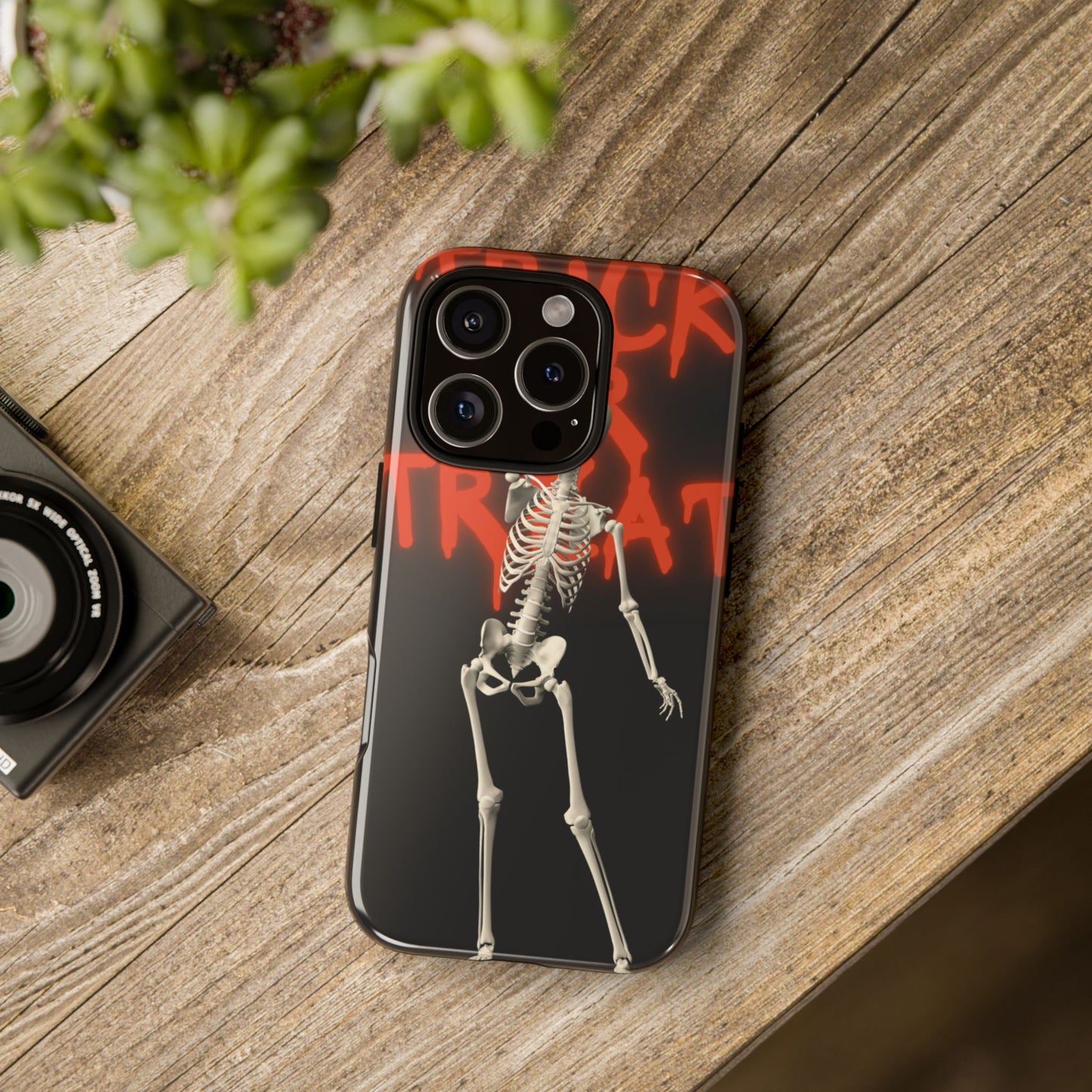 Spooky Happy Halloween Phone Case