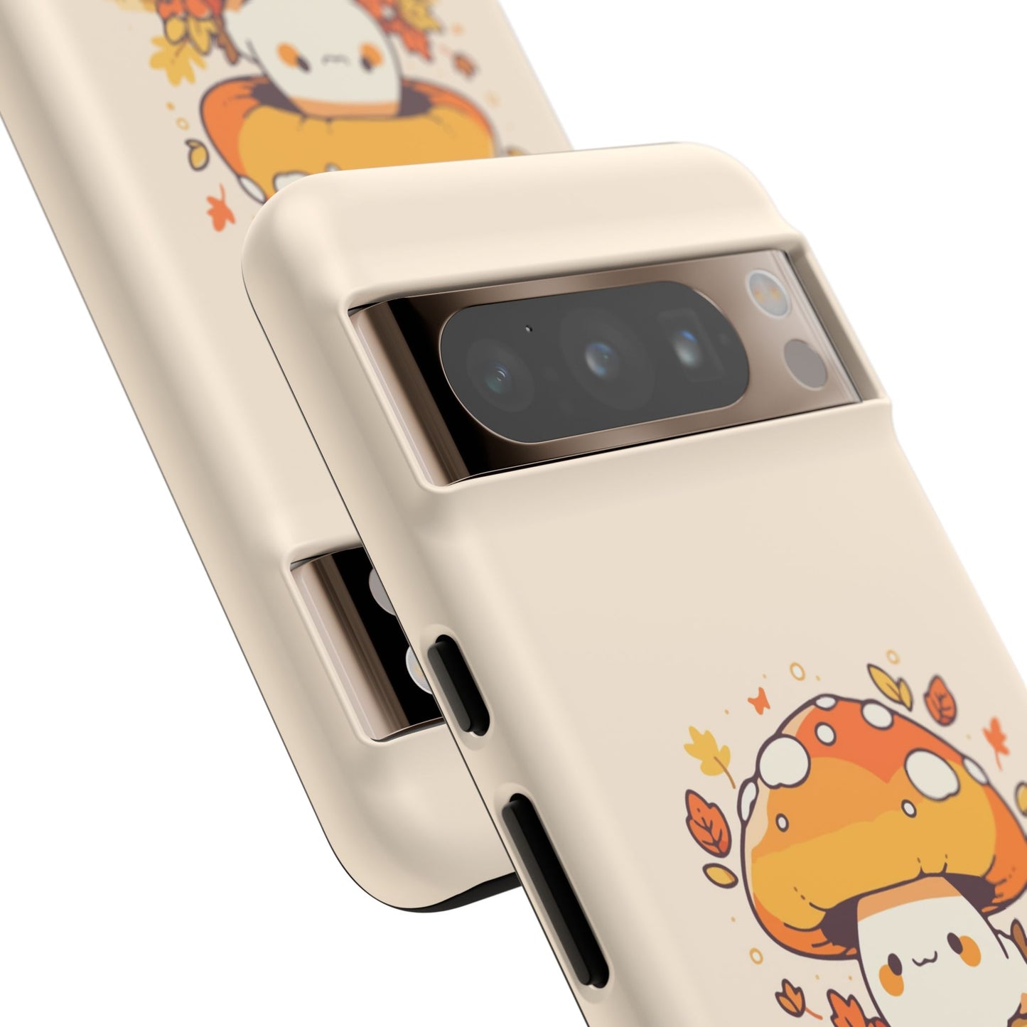 Yellow and Orange Illustrative Fall Phone Case