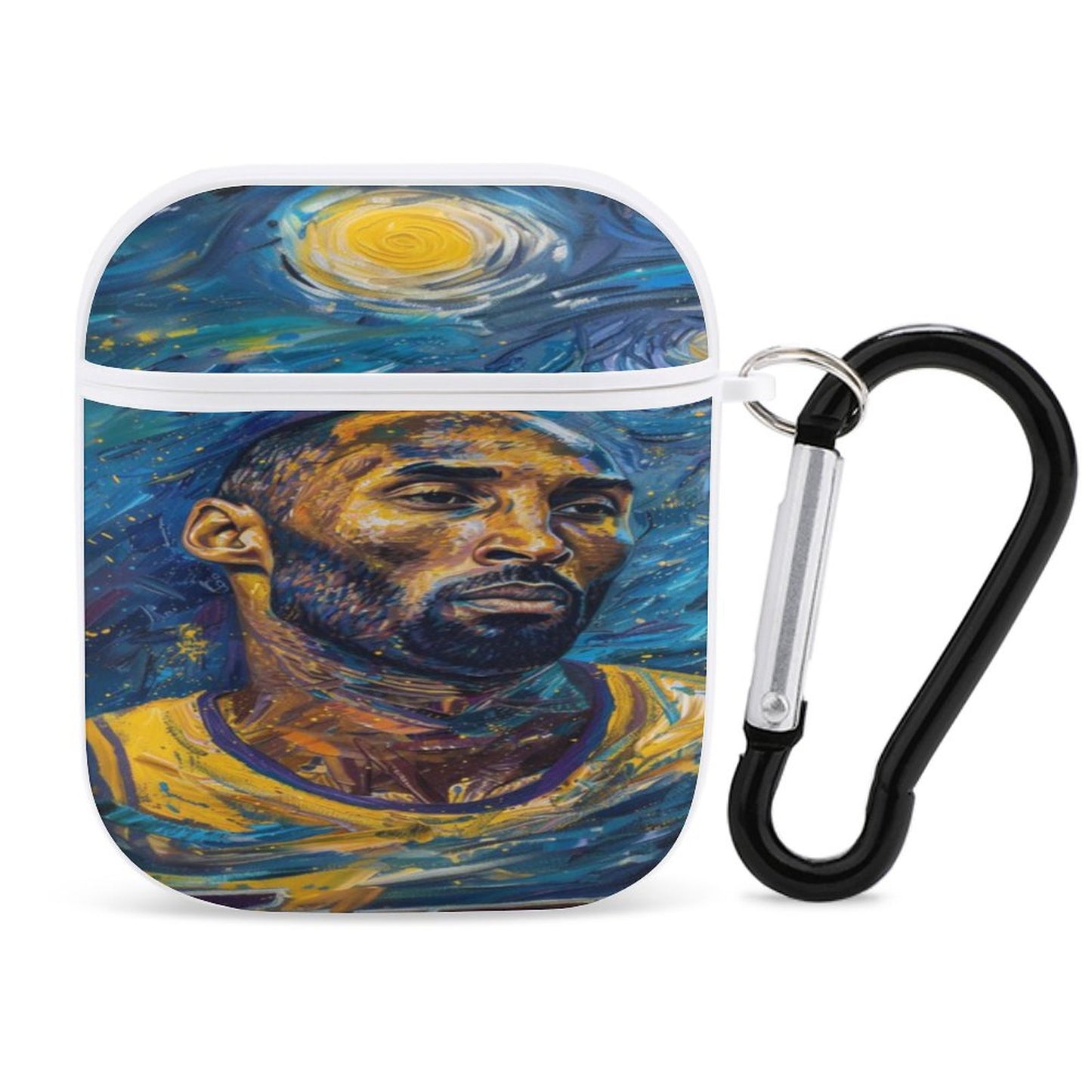 Kobe Starry Night Custom Printed Protective Cases for AirPods 1 & 2