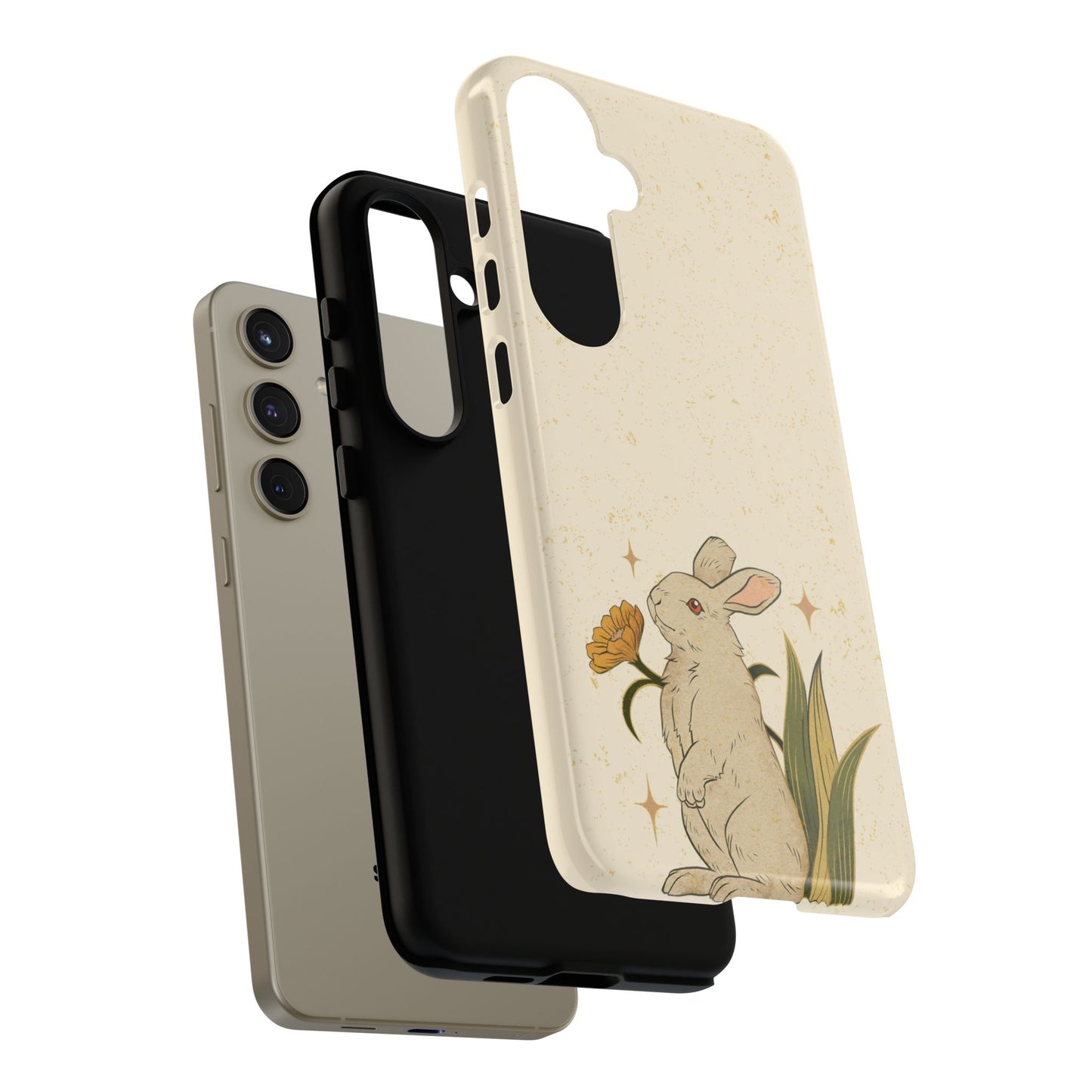 Vintage Rabbit Phone Case