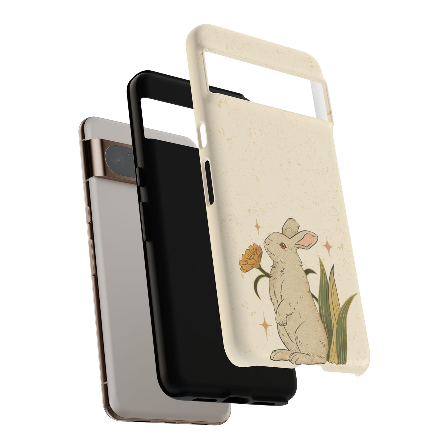 Vintage Rabbit Phone Case
