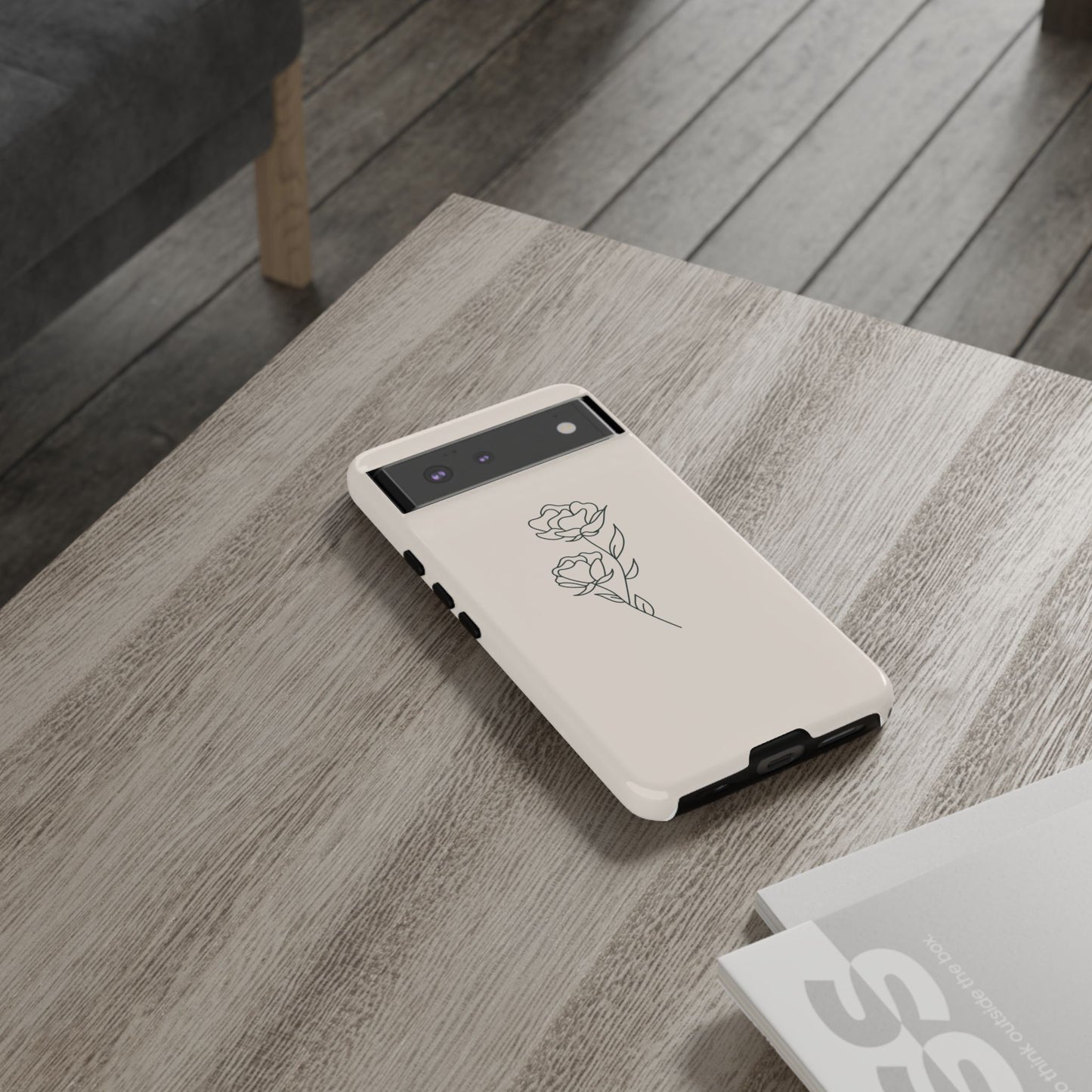 Simple Flower Minimalist Phone Case