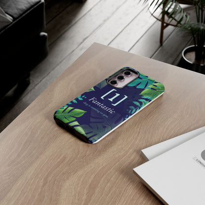 Tropical Themed Phone Case