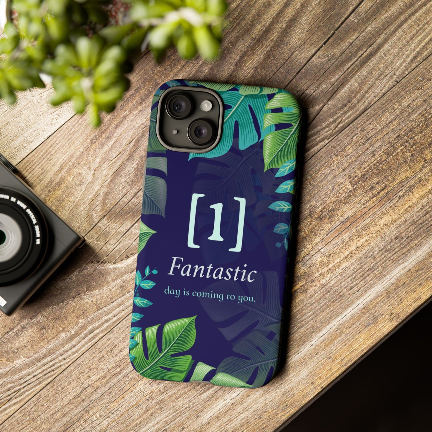 Tropical Themed Phone Case