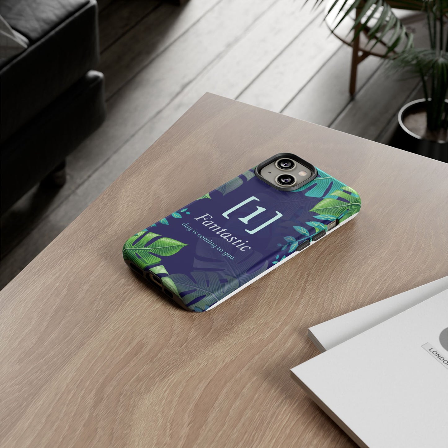 Tropical Themed Phone Case