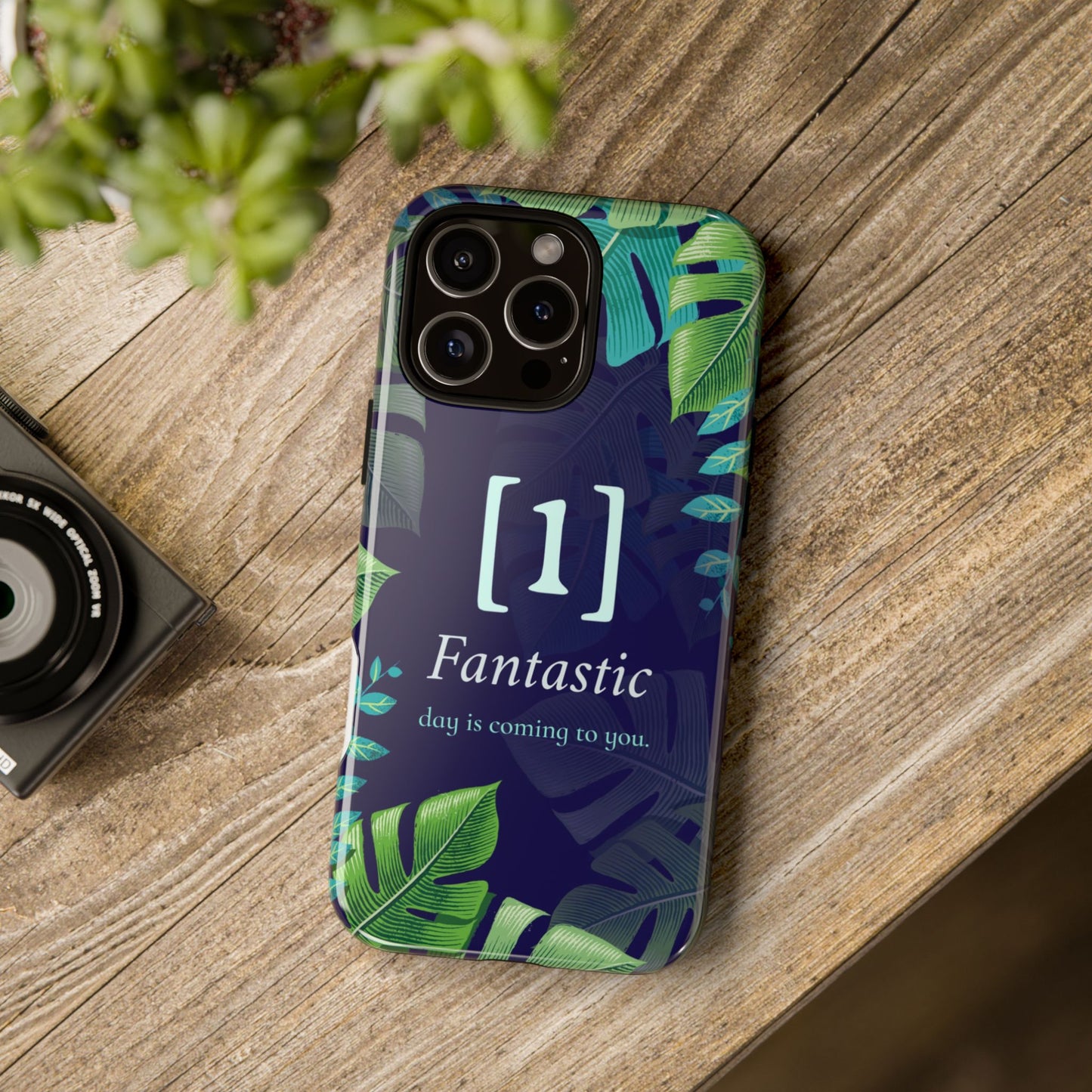 Tropical Themed Phone Case
