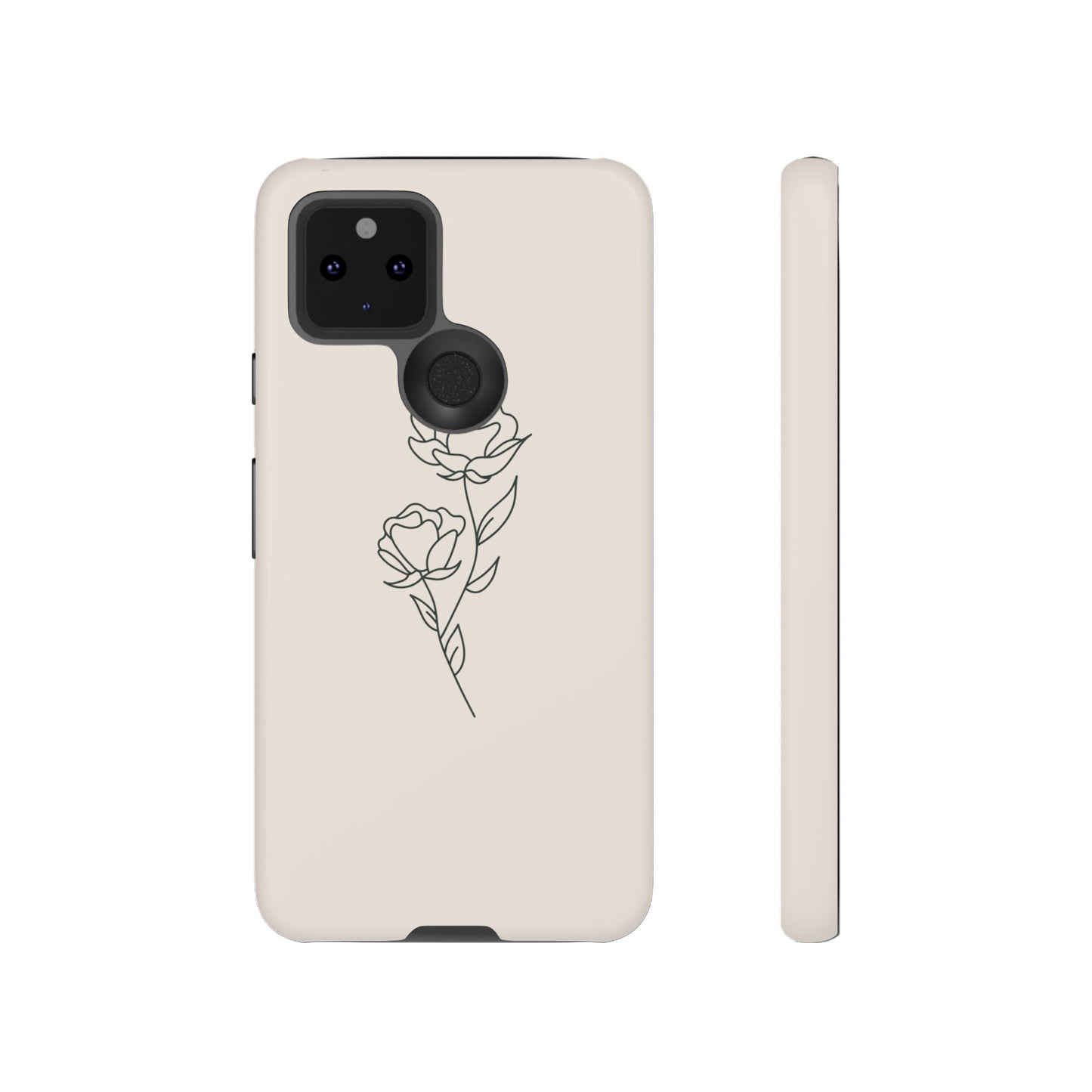 Simple Flower Minimalist Phone Case
