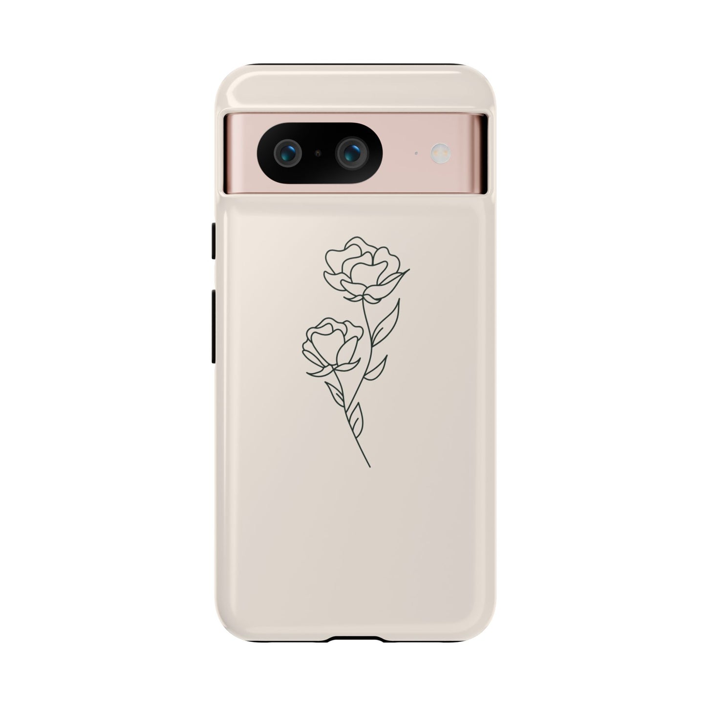 Simple Flower Minimalist Phone Case