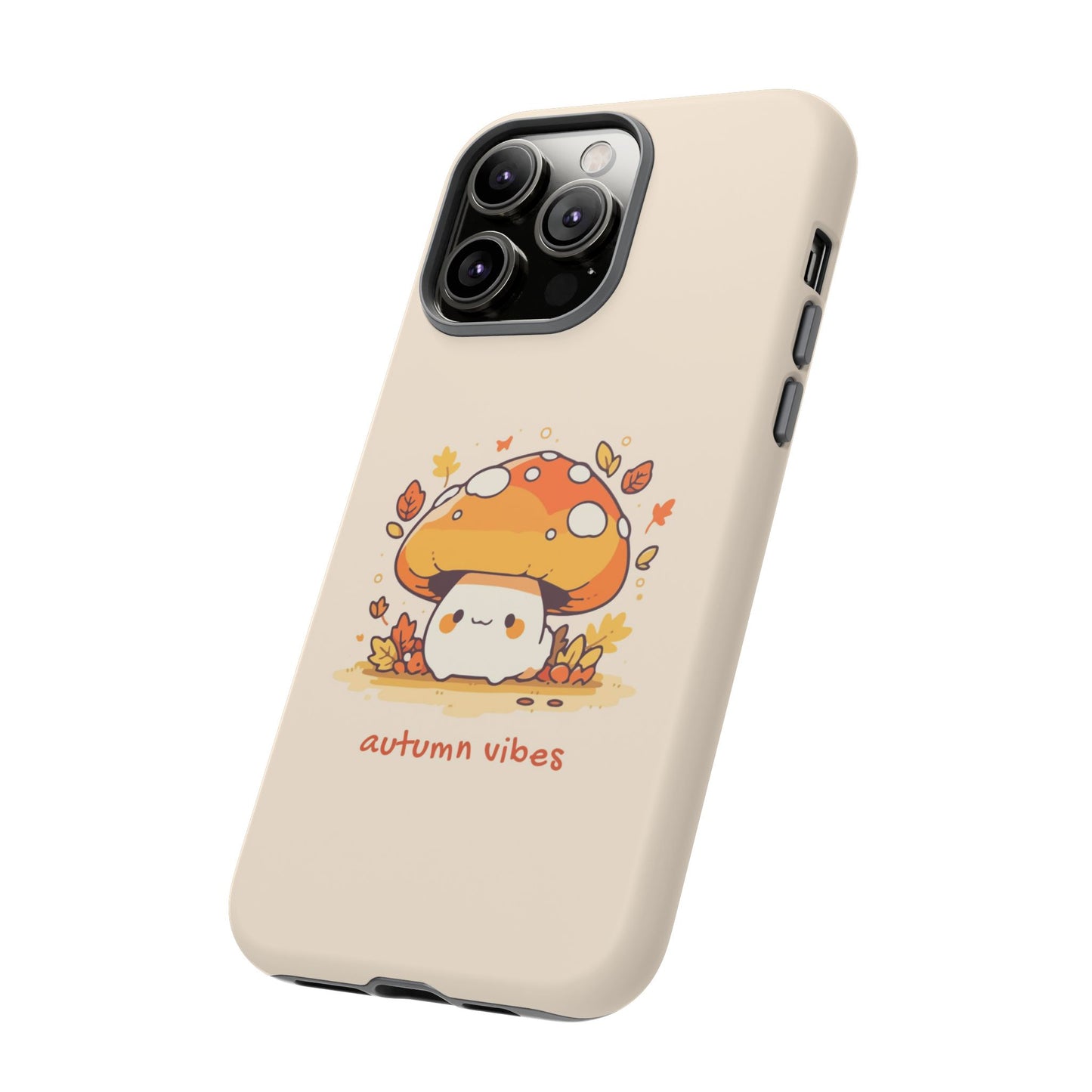 Yellow and Orange Illustrative Fall Phone Case