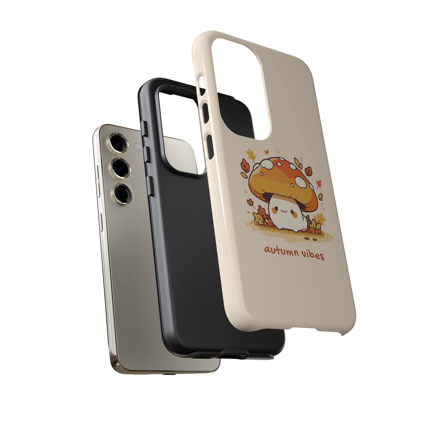 Yellow and Orange Illustrative Fall Phone Case