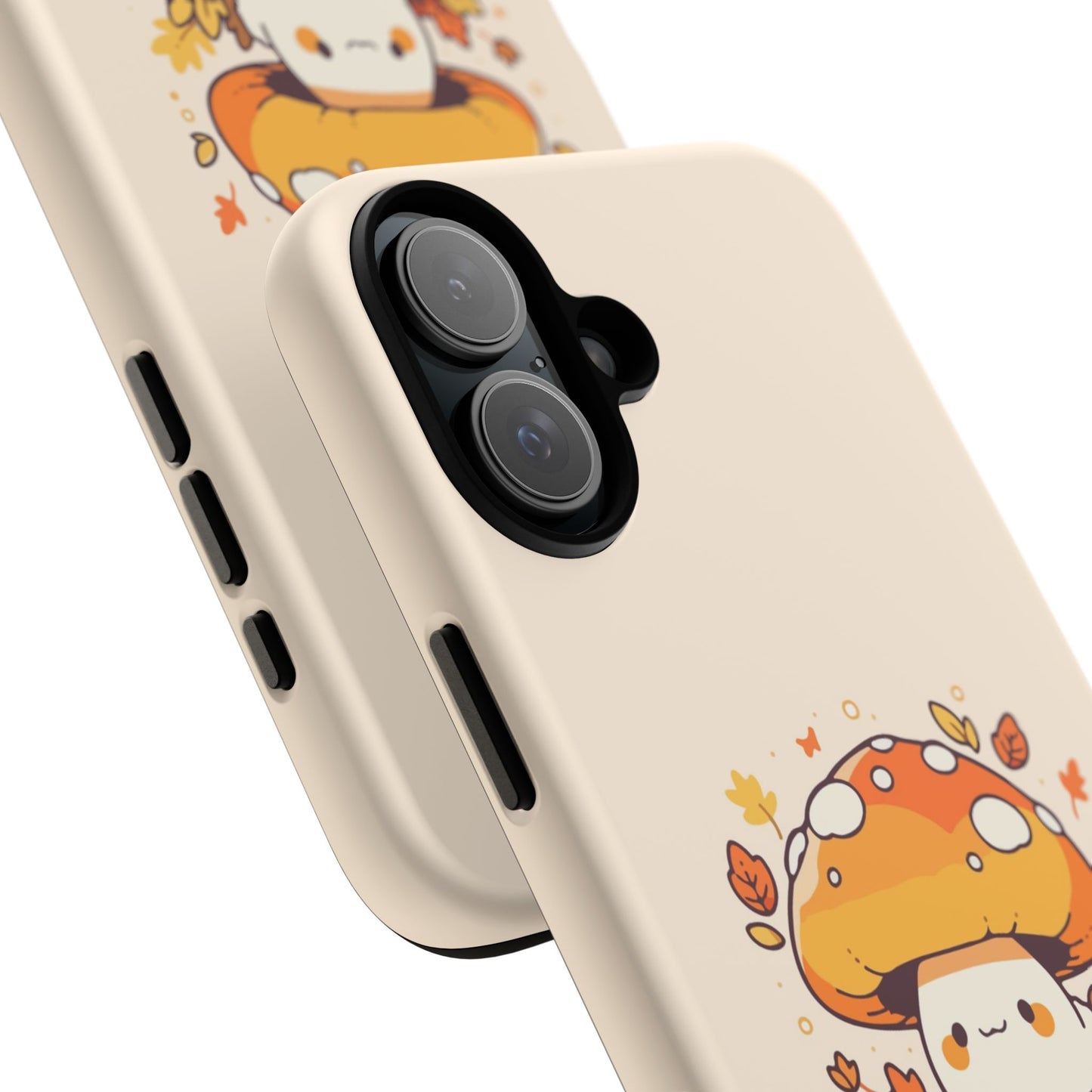Yellow and Orange Illustrative Fall Phone Case