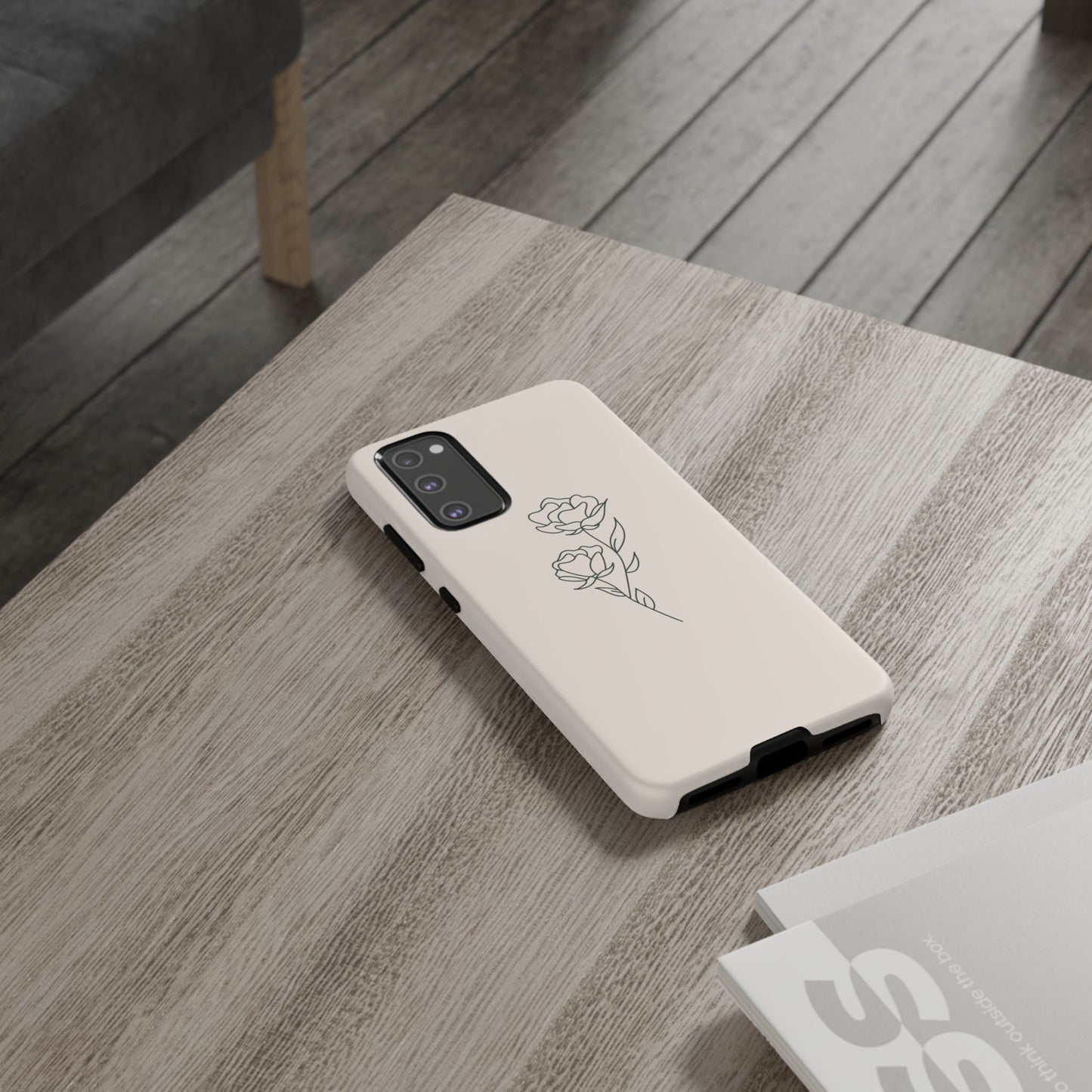 Simple Flower Minimalist Phone Case