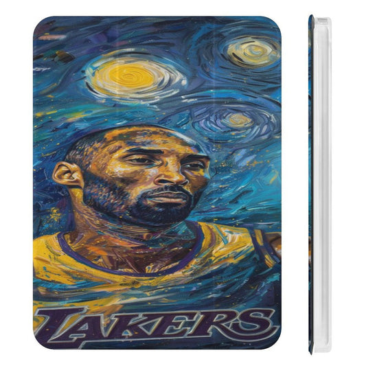 Kobe Bryant Starry Night Protective iPad Cover for iPad Mini 4/5/6 - Techy Treasures - Tablet 