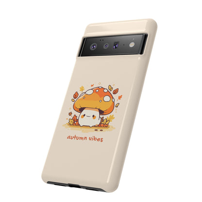 Yellow and Orange Illustrative Fall Phone Case