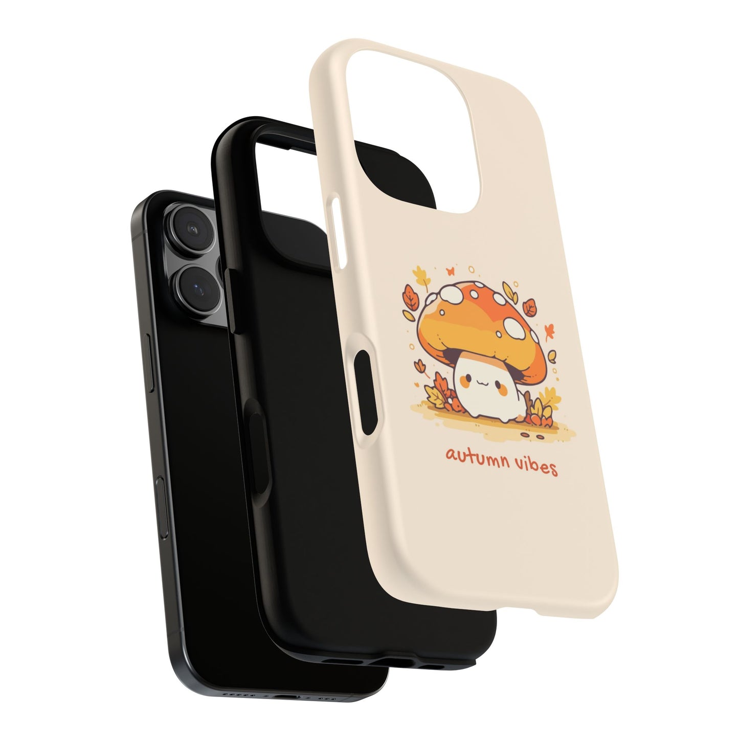 Yellow and Orange Illustrative Fall Phone Case