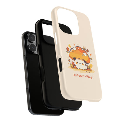 Yellow and Orange Illustrative Fall Phone Case
