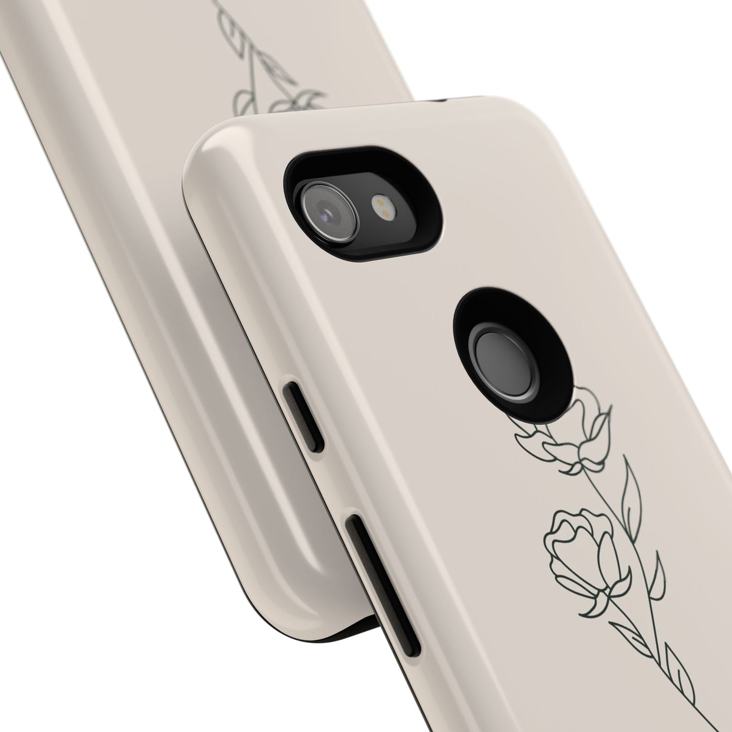 Simple Flower Minimalist Phone Case