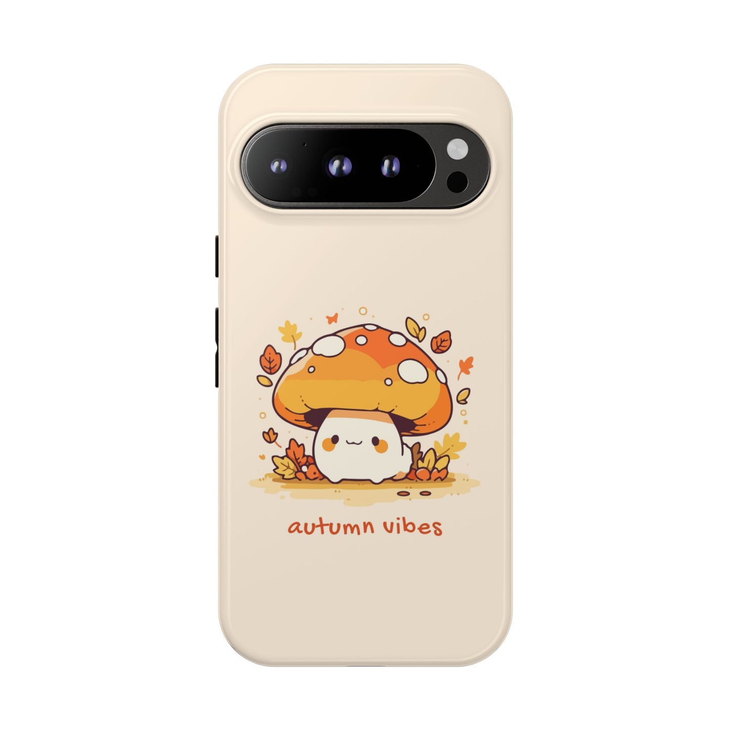 Yellow and Orange Illustrative Fall Phone Case