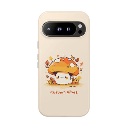 Yellow and Orange Illustrative Fall Phone Case