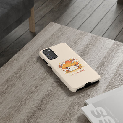 Yellow and Orange Illustrative Fall Phone Case