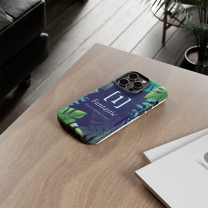 Tropical Themed Phone Case
