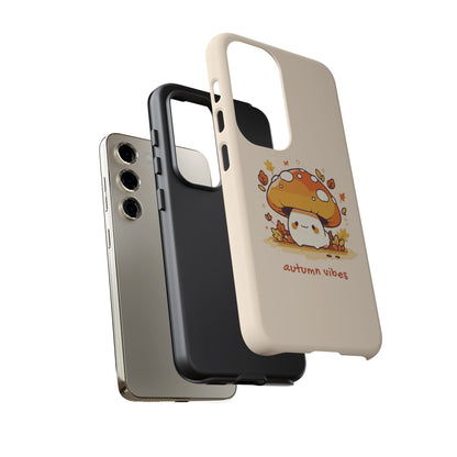 Yellow and Orange Illustrative Fall Phone Case