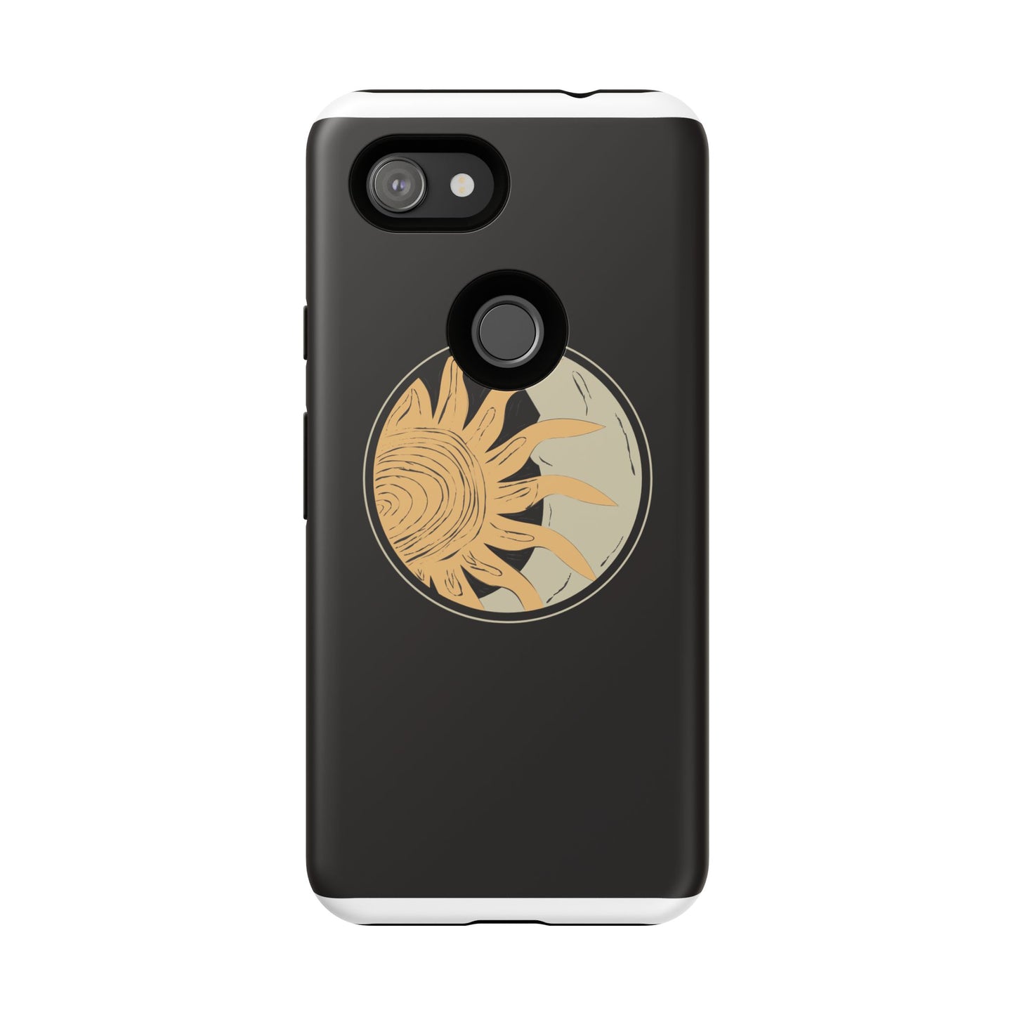 Beige and Blue Minimalist Simple Quotes Phone Case