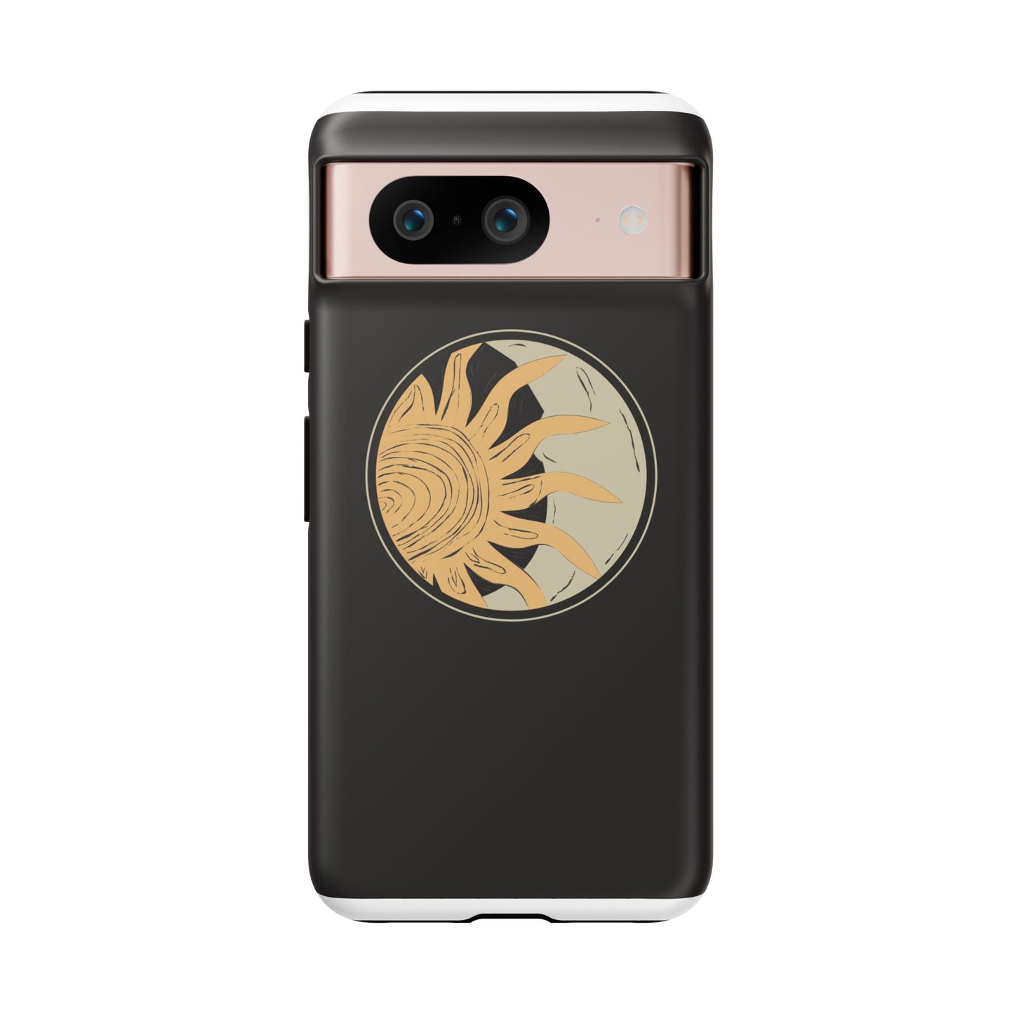 Beige and Blue Minimalist Simple Quotes Phone Case