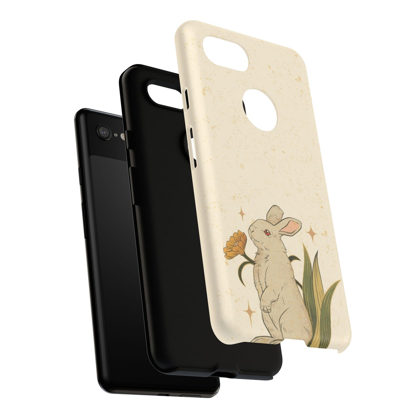 Vintage Rabbit Phone Case