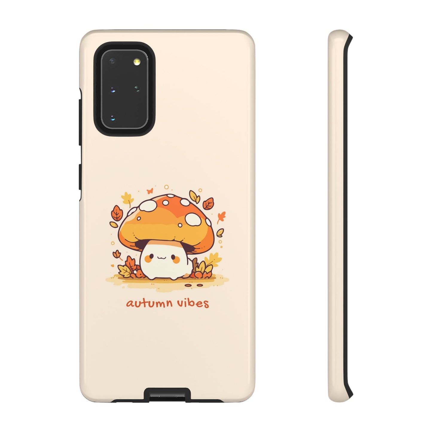 Yellow and Orange Illustrative Fall Phone Case