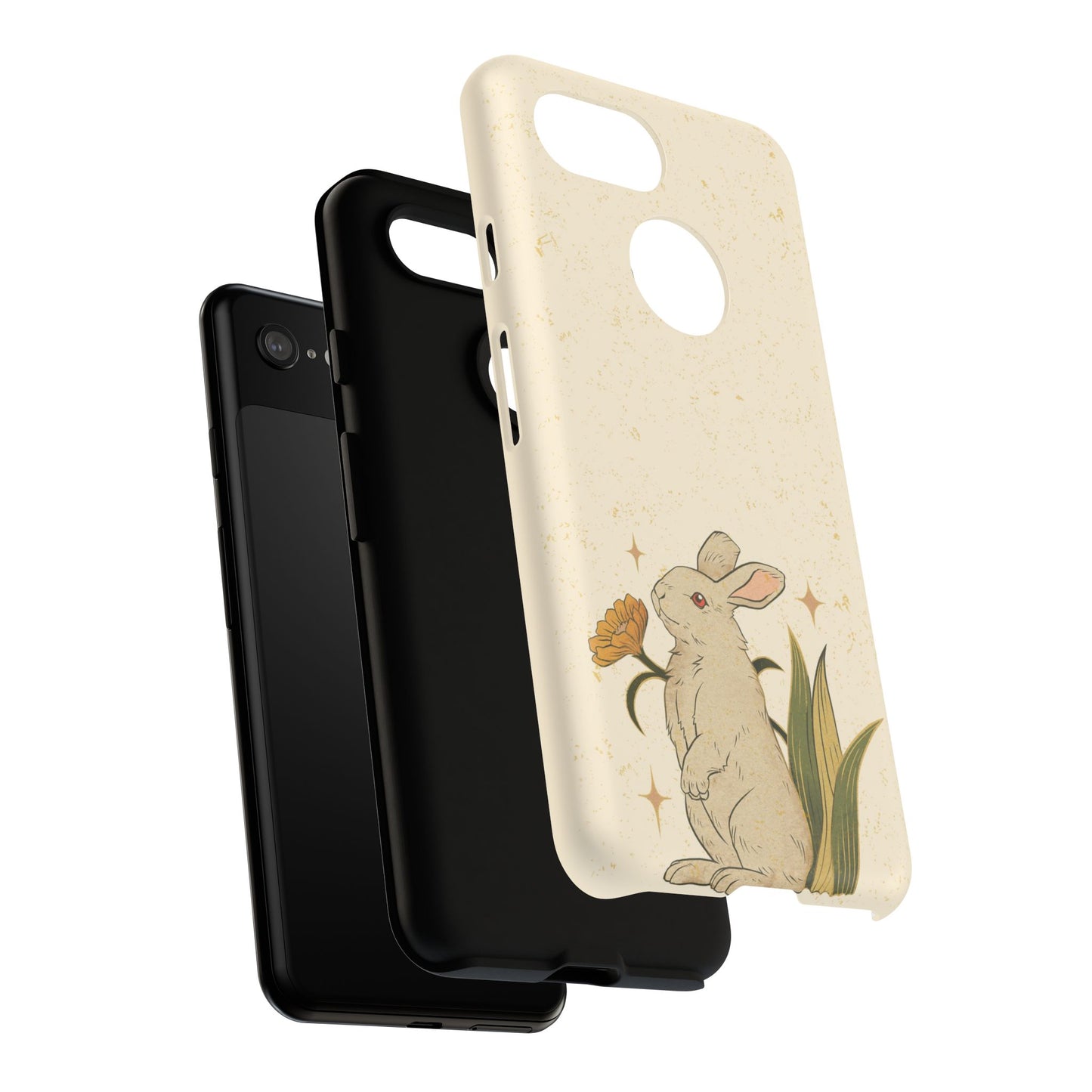 Vintage Rabbit Phone Case