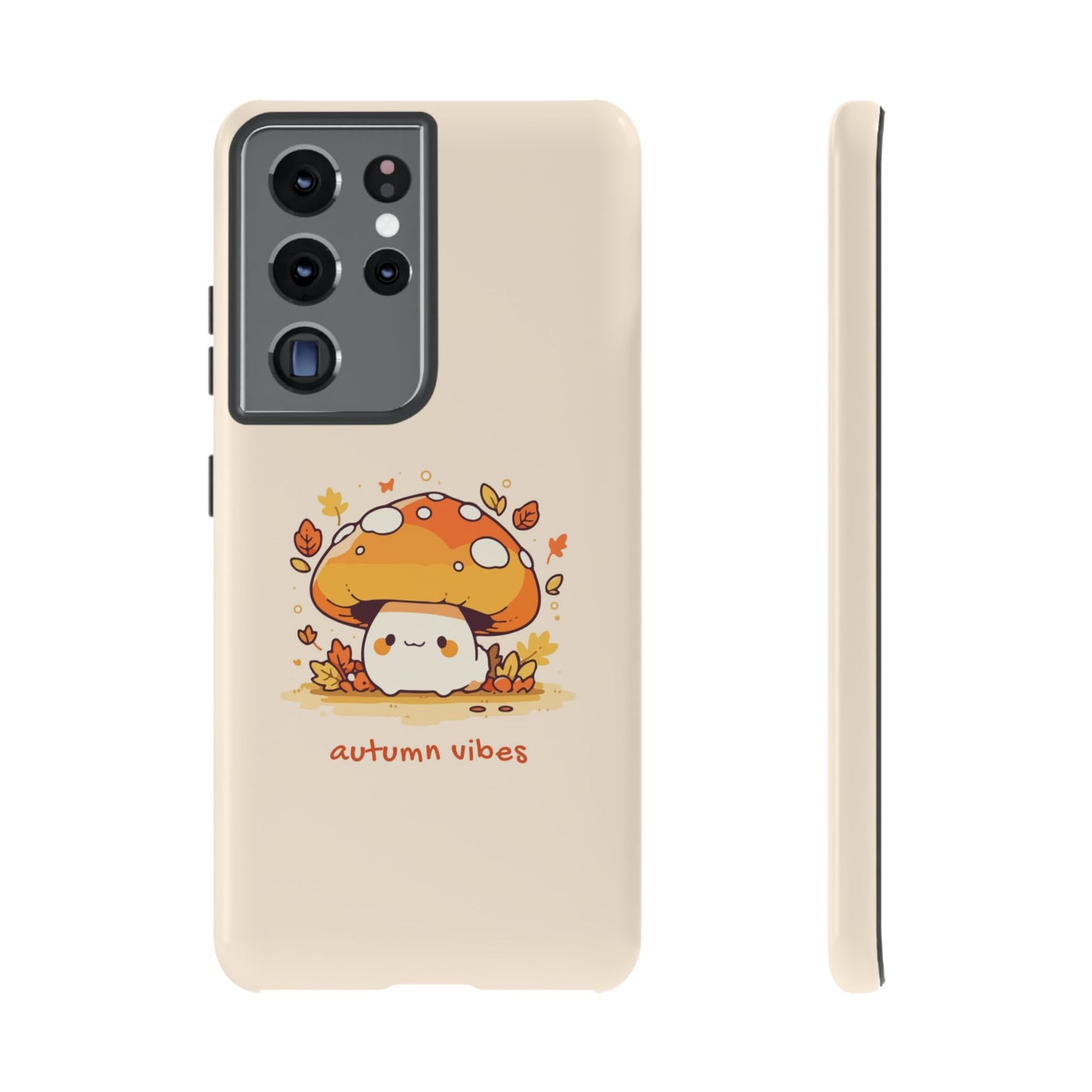 Yellow and Orange Illustrative Fall Phone Case