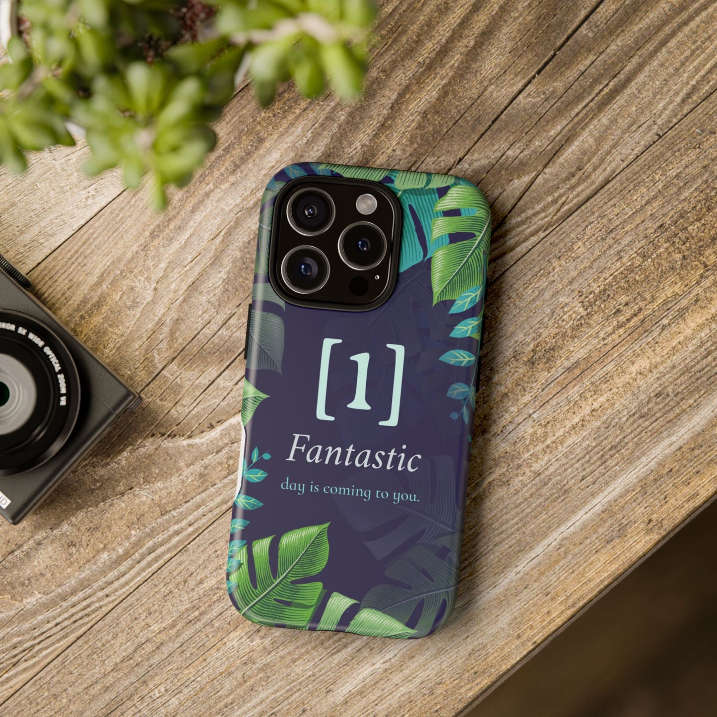 Tropical Themed Phone Case