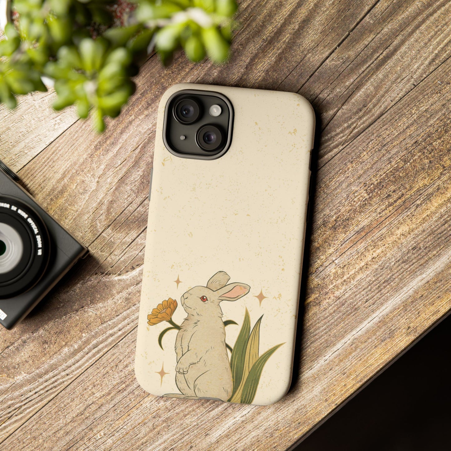 Vintage Rabbit Phone Case